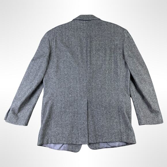 Christian Aujard Vintage Wool/Camel Hair Blend Blazer Mens Size 42 EUC - Picture 4 of 10